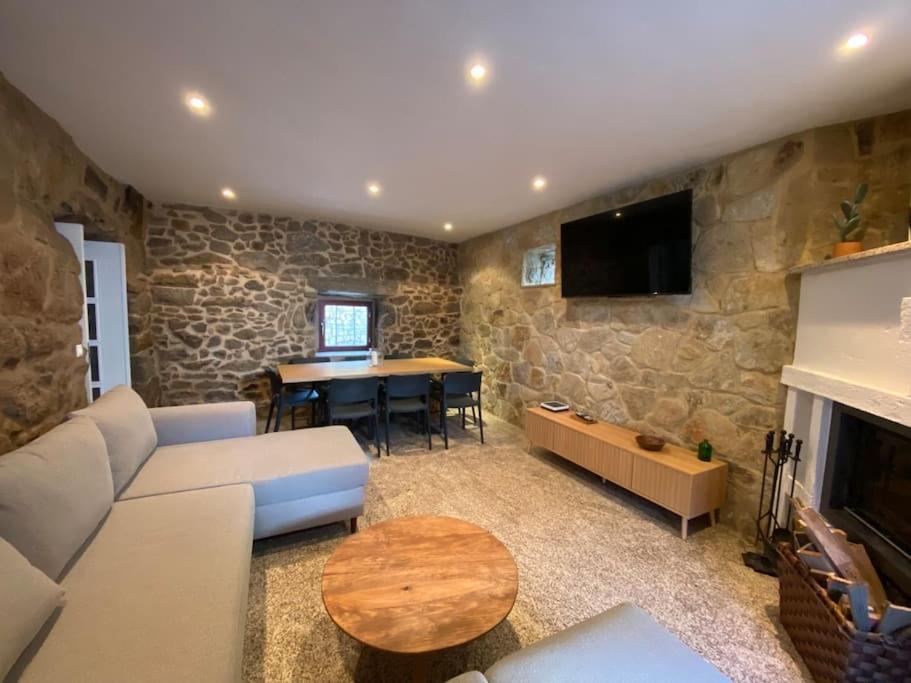 Willa Casa Bamiak Vilagarcia de Arousa Zewnętrze zdjęcie