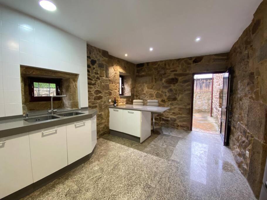 Willa Casa Bamiak Vilagarcia de Arousa Zewnętrze zdjęcie