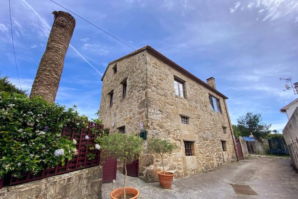 Willa Casa Bamiak Vilagarcia de Arousa Zewnętrze zdjęcie