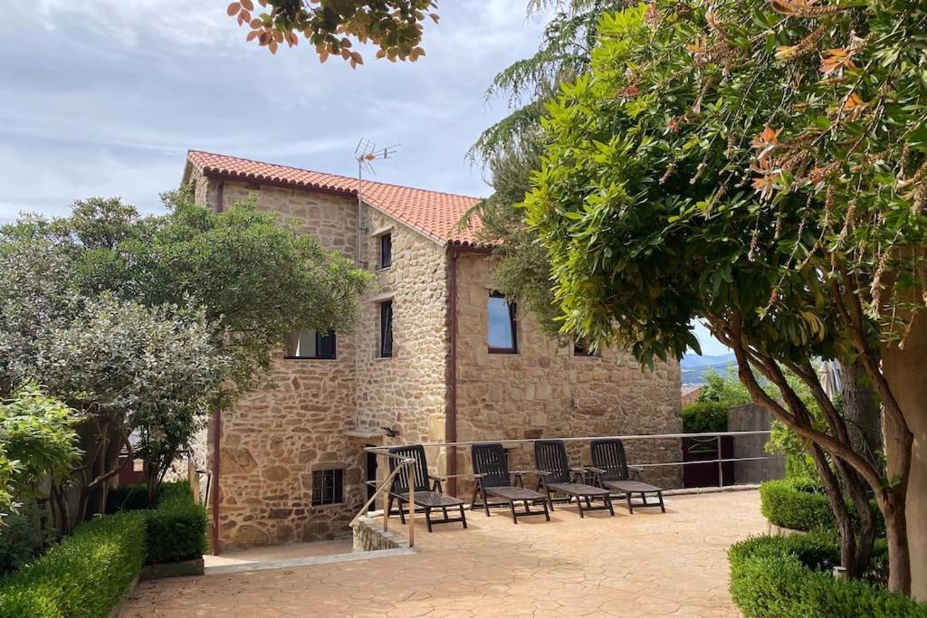 Willa Casa Bamiak Vilagarcia de Arousa Zewnętrze zdjęcie